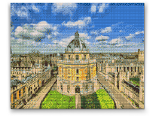 Diamond Painting - Oxford Universitet