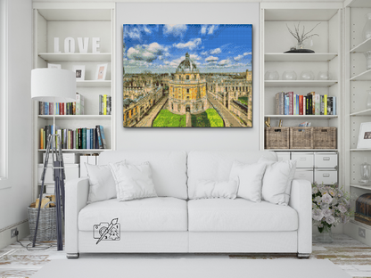 Diamond Painting - Oxford Universitet