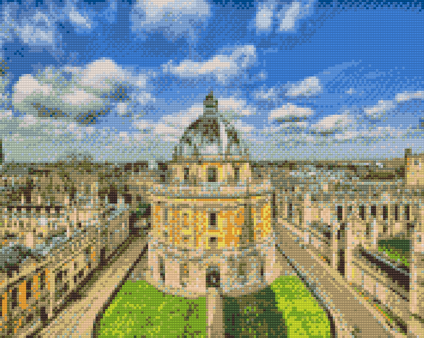 Diamond Painting - Oxford Universitet