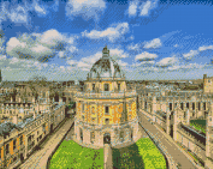 Diamond Painting - Oxford Universitet