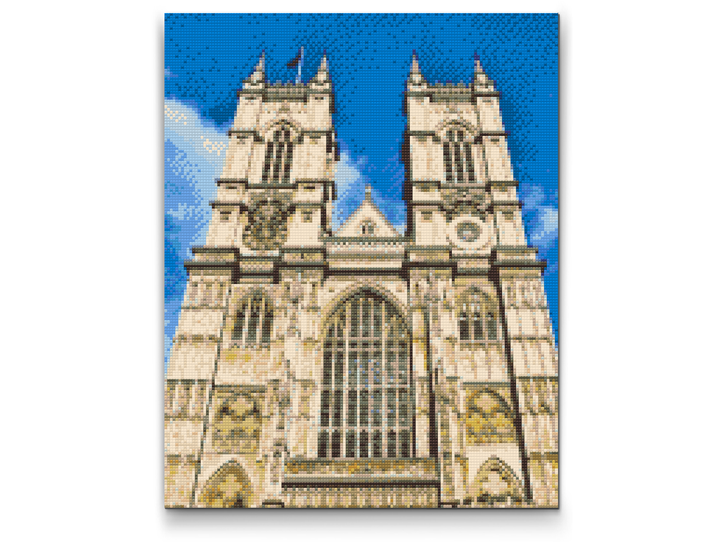 Diamond Painting - Westminster Abbey, England