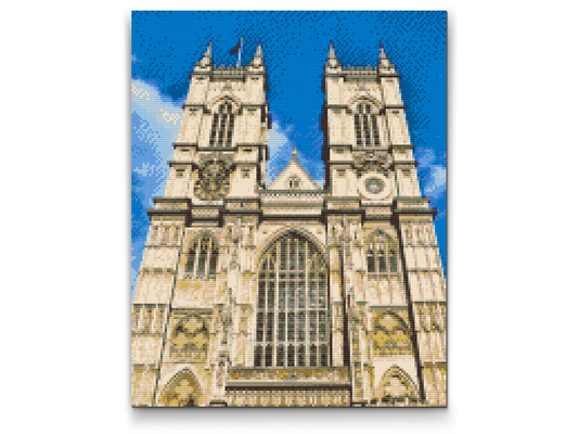 Diamond Painting - Westminster Abbey, England