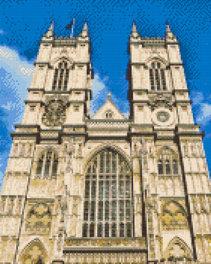 Diamond Painting - Westminster Abbey, England