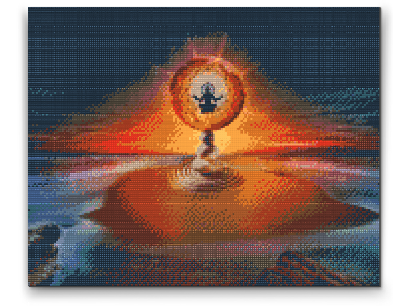Diamond Painting - Meditation