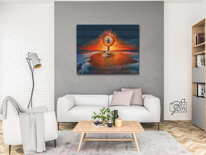 Diamond Painting - Meditation