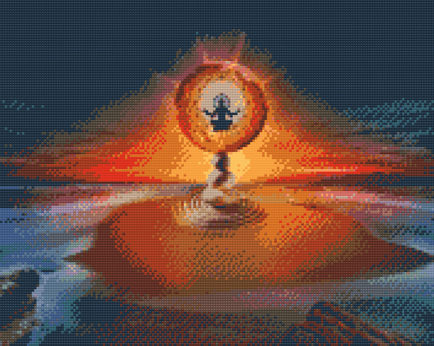 Diamond Painting - Meditation