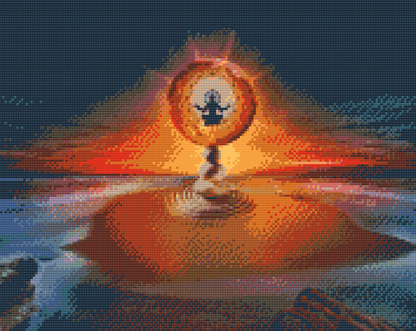 Diamond Painting - Meditation