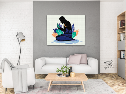 Diamond Painting - Bed