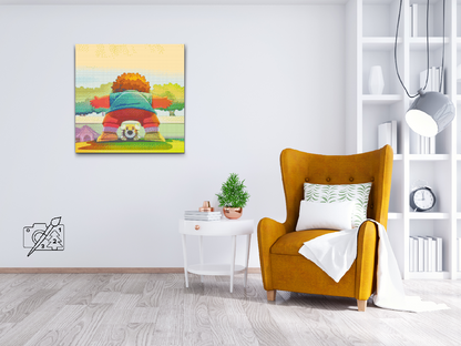 Diamond Painting - Små Venner