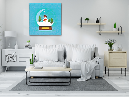 Diamond Painting - Snemand