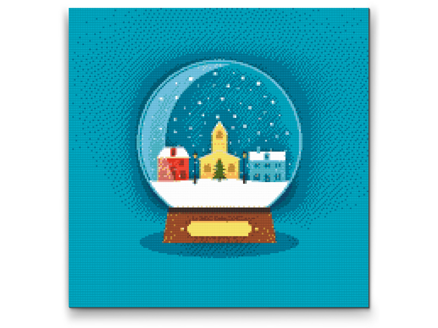 Diamond Painting - Paperweight - City