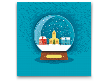 Diamond Painting - Paperweight - City
