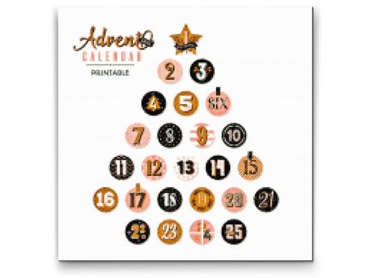 Diamond Painting - Adventskalender 2