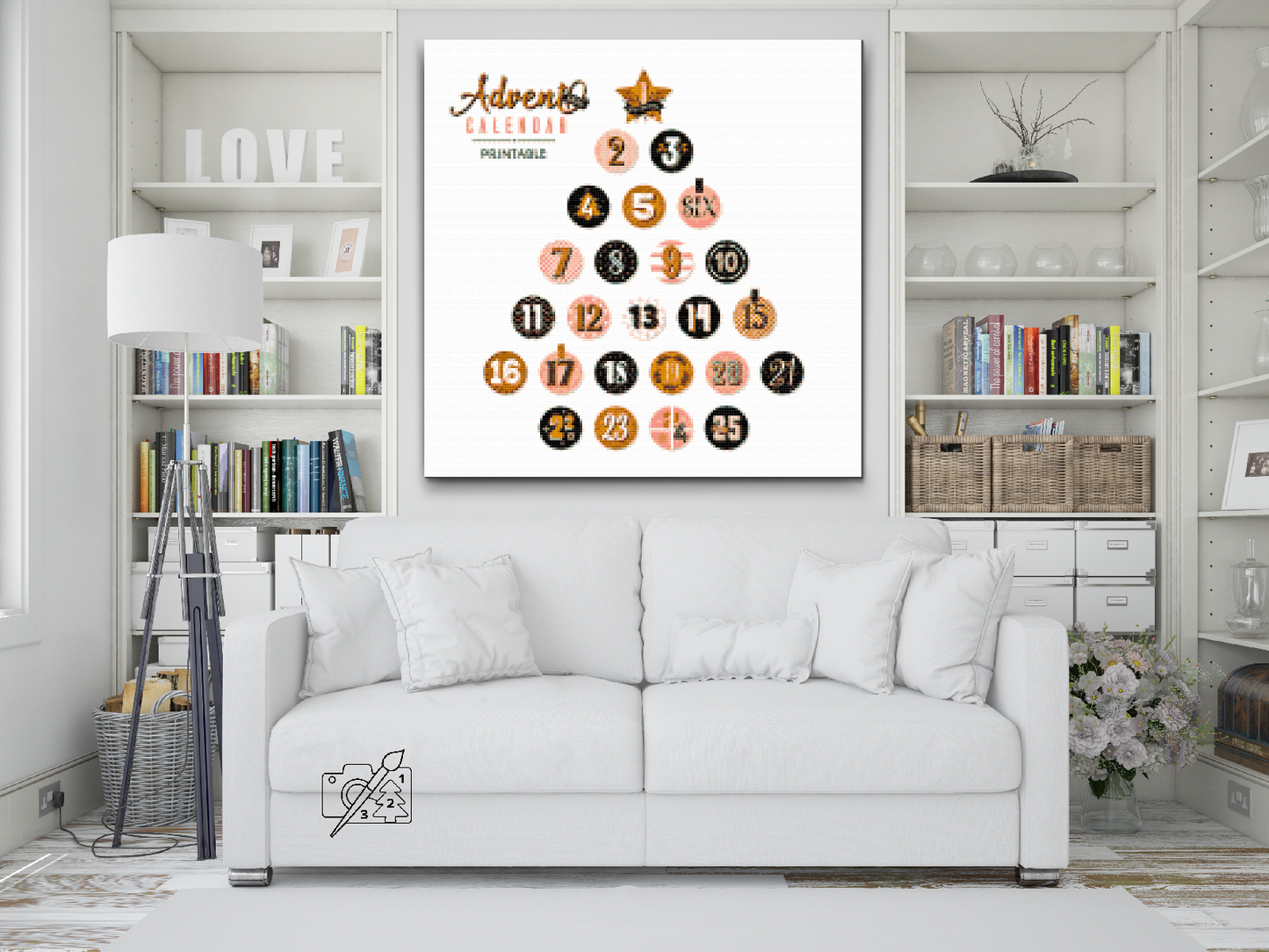 Diamond Painting - Adventskalender 2