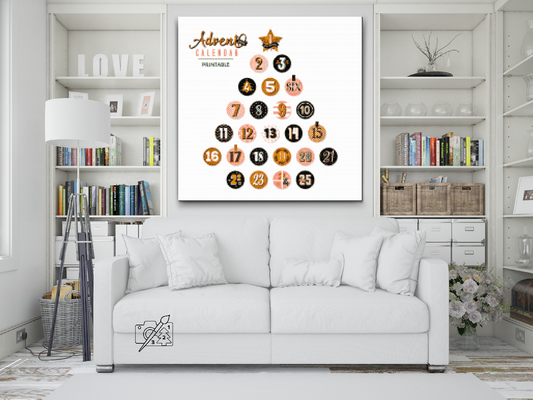 Diamond Painting - Adventskalender 2