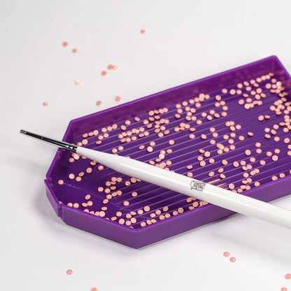 Tilbehør - Diamond Painting pen i træ – med lang spids