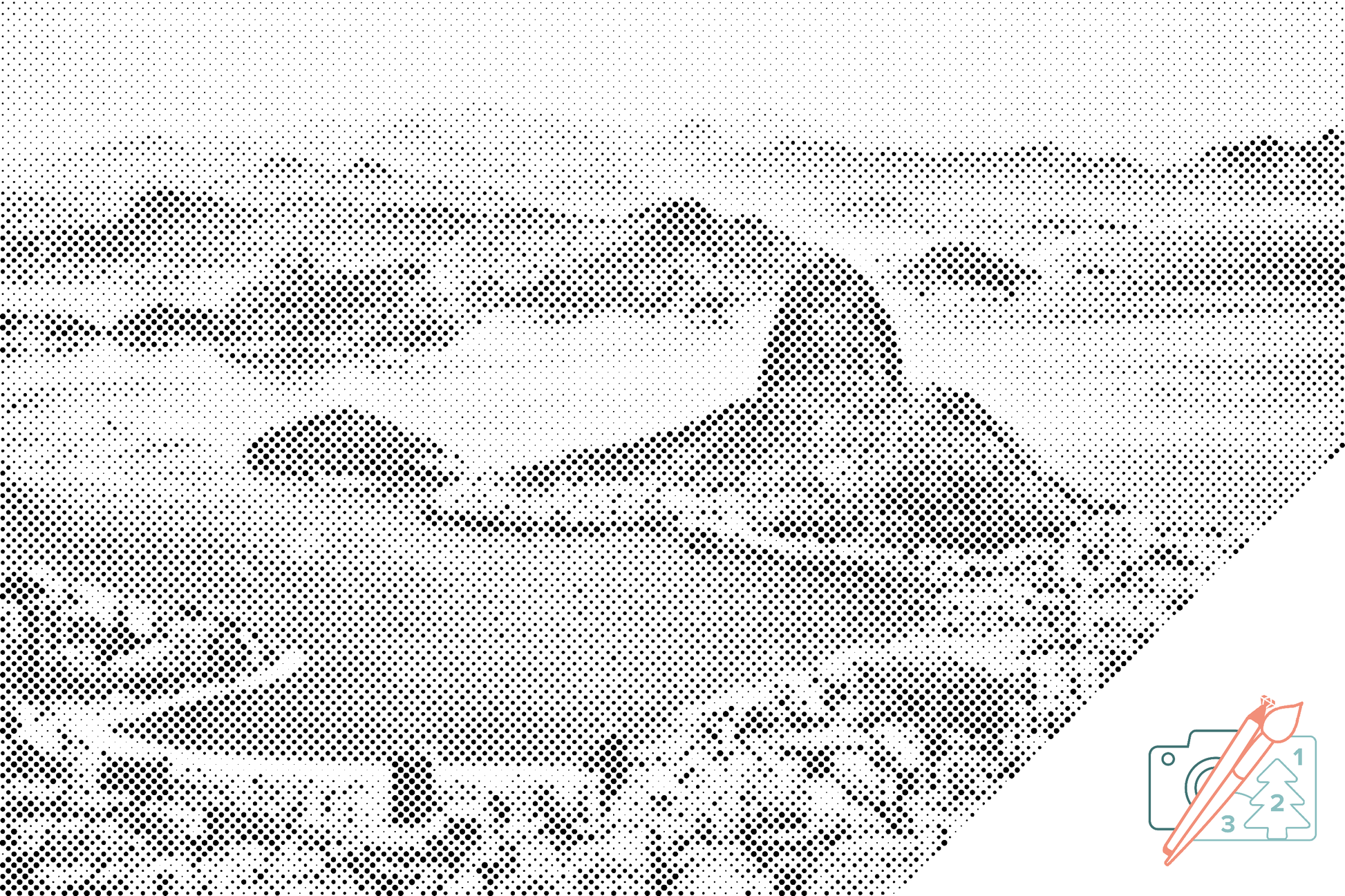 Mal-med-prikker -  Rio De Janeiro