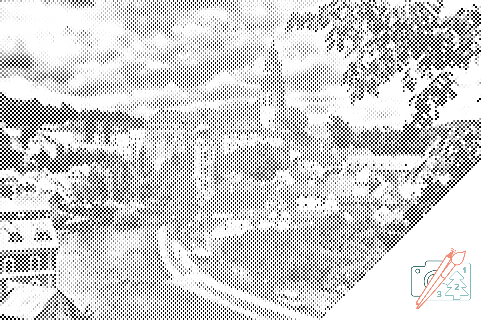 Mal-med-prikker -  Český Krumlov