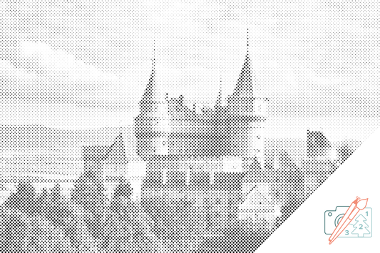 Mal-med-prikker -  Bojnice Slot