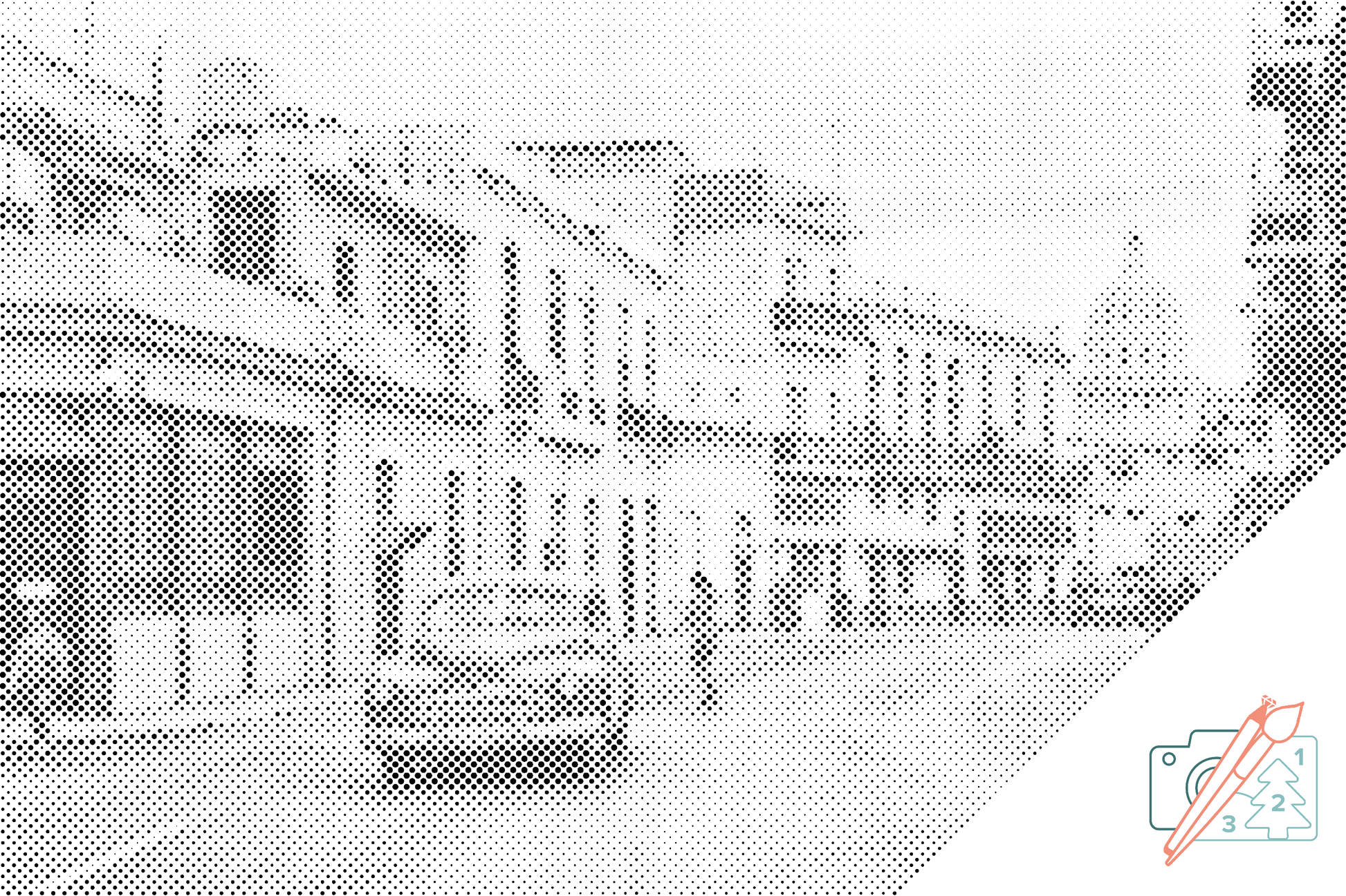 Mal-med-prikker -  Gamle Havana