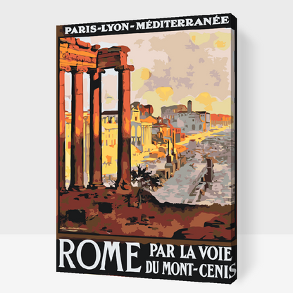 Paint by Numbers - Vintage Rom