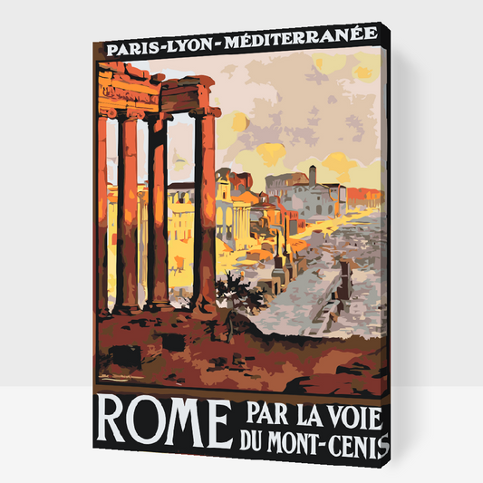 Paint by Numbers - Vintage Rom