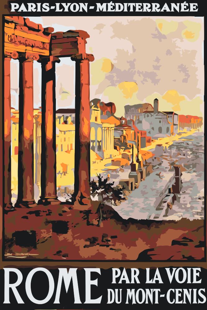 Paint by Numbers - Vintage Rom