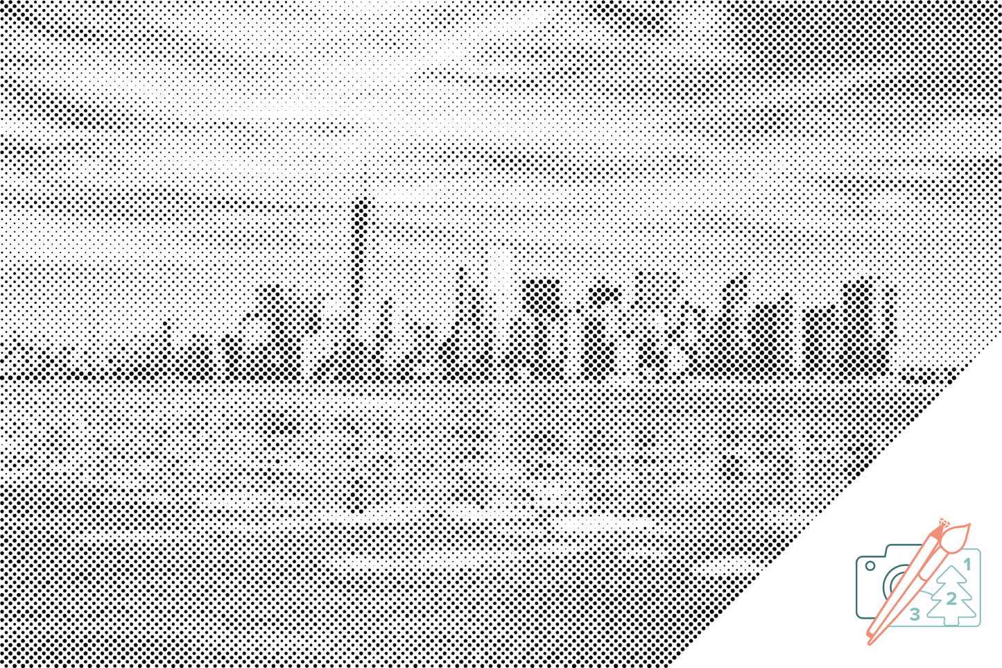 Mal-med-prikker -  New York - Panorama