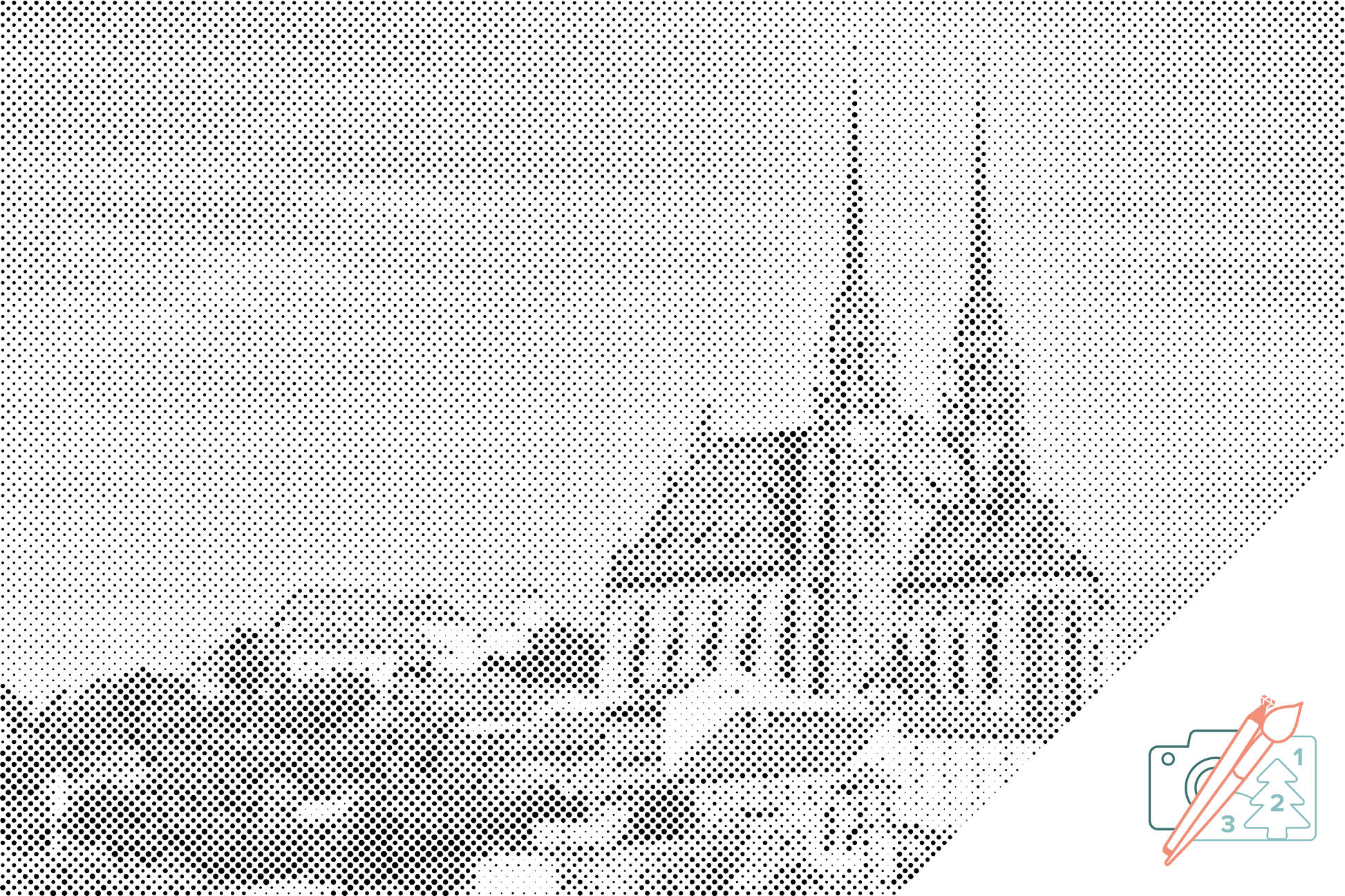 Mal-med-prikker -  Petrov Katedral - Brno