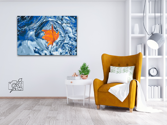 Paint by Numbers - Blad i Faldet