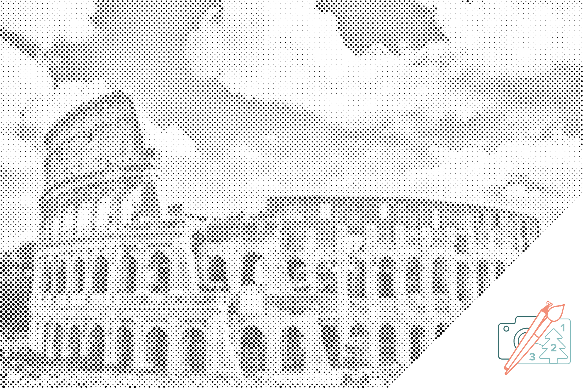 Mal-med-prikker -  Colosseum 2