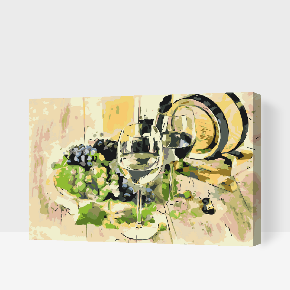 Paint by Numbers - To typer vin