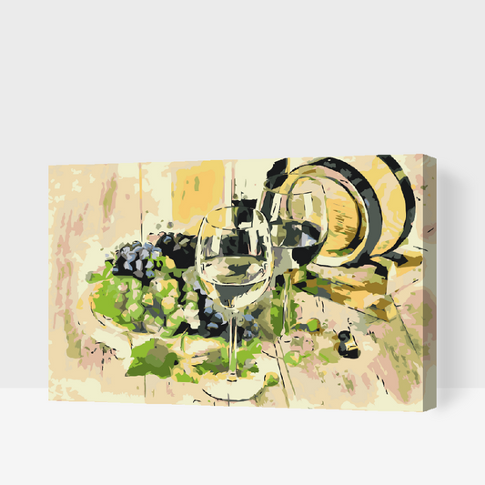 Paint by Numbers - To typer vin
