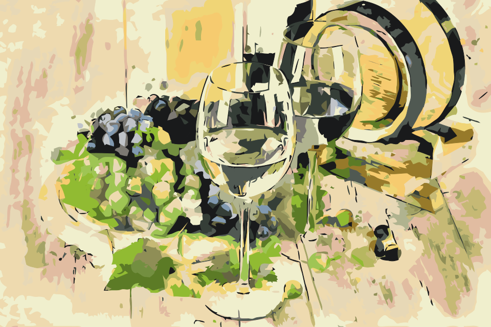 Paint by Numbers - To typer vin