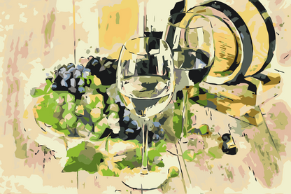Paint by Numbers - To typer vin