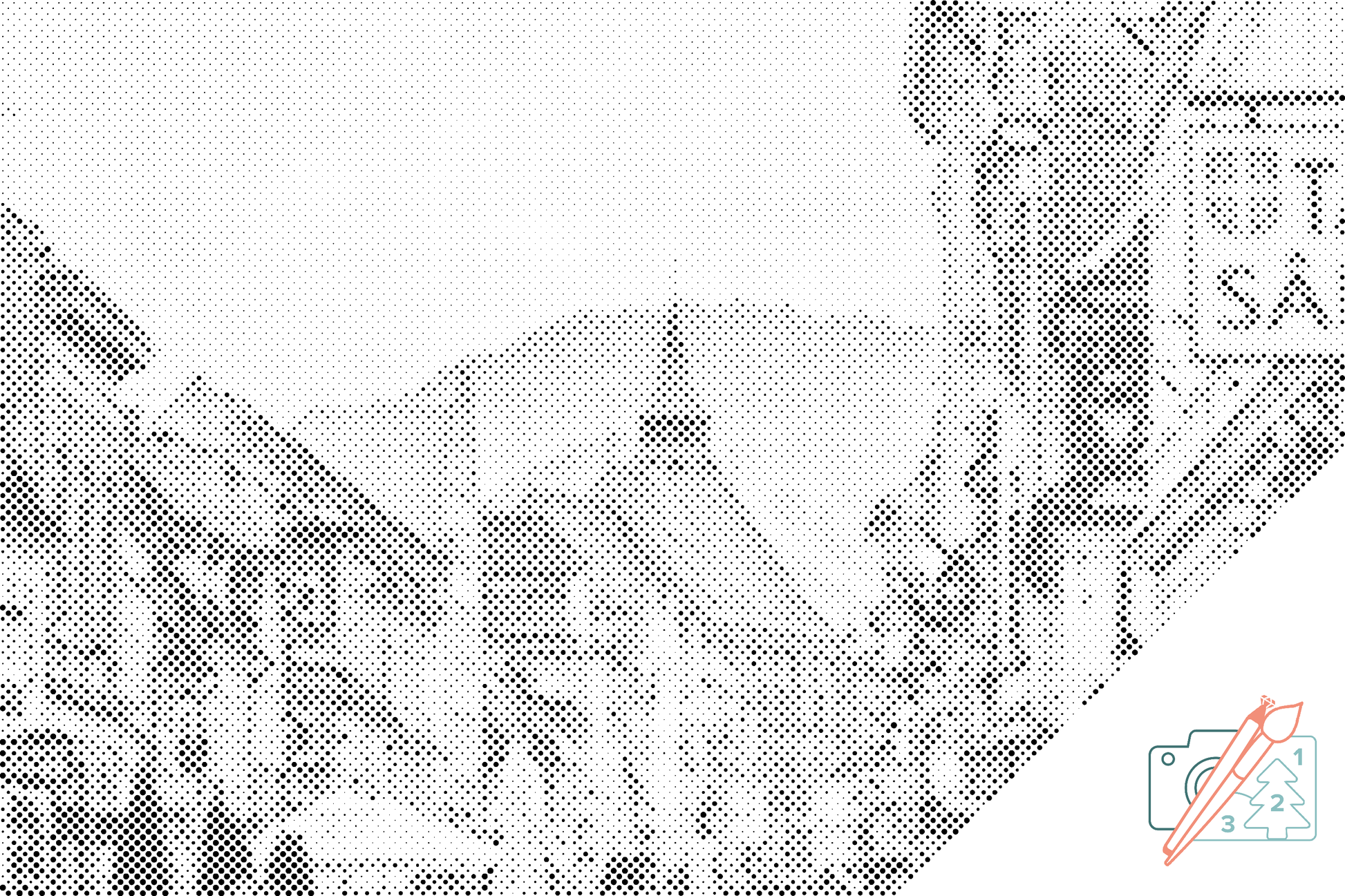 Mal-med-prikker -  Brasov, Rumænien