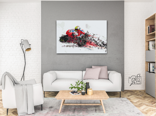 Paint by Numbers - Rasende Ridt