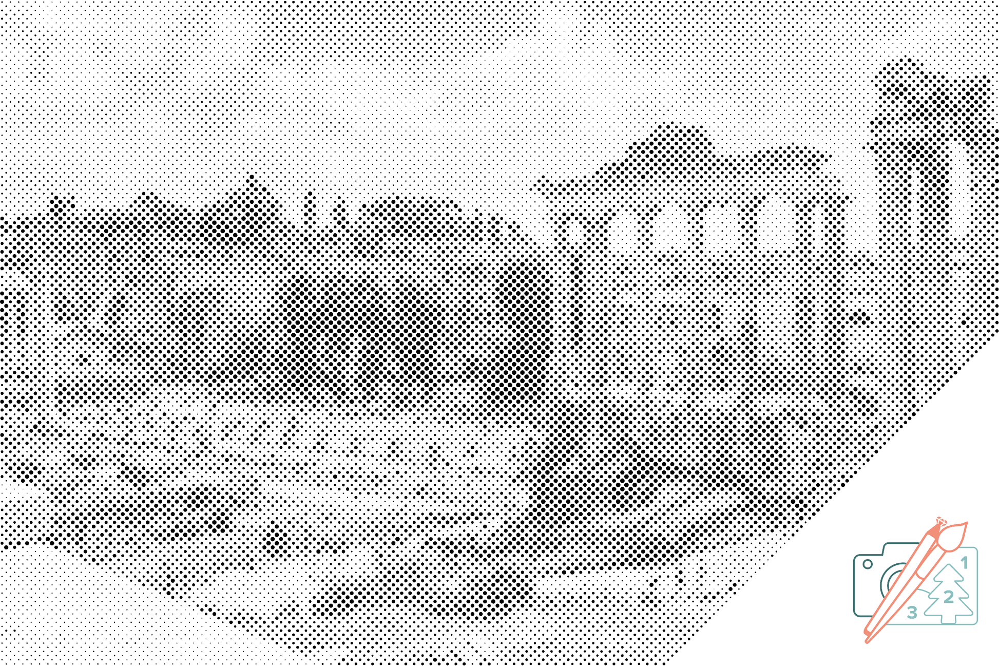 Mal-med-prikker -  Forum Romanum, Rom