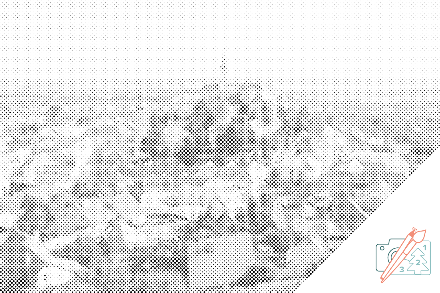 Mal-med-prikker -  Byudsigt - Mikulov