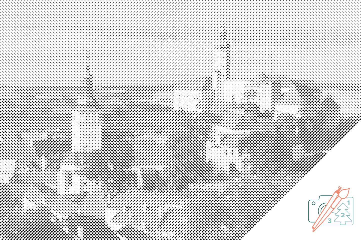 Mal-med-prikker -  Mikulov 2