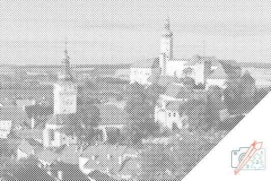 Mal-med-prikker -  Mikulov 2
