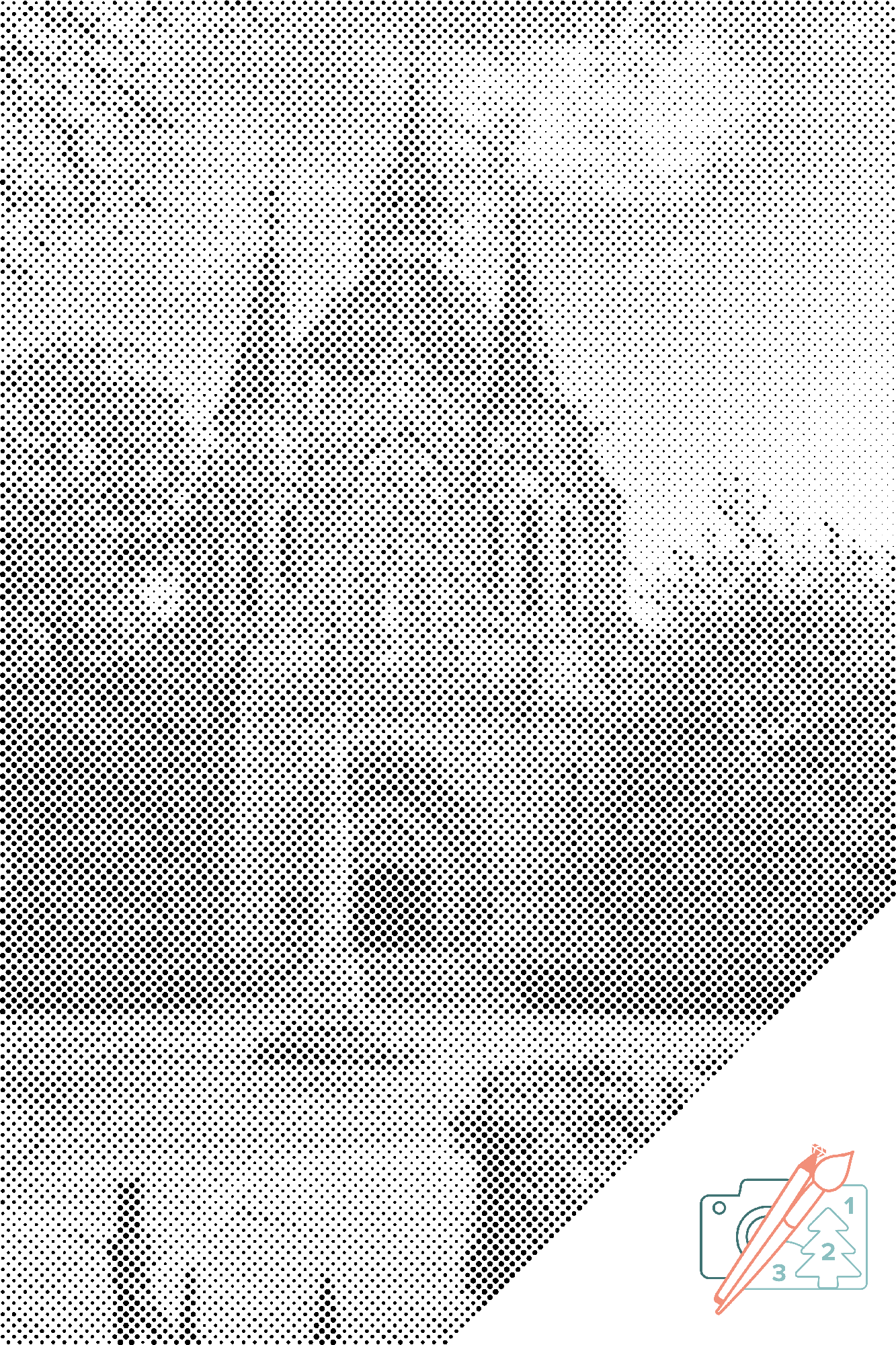 Mal-med-prikker -  Breclav - Jomfru Marias Besøgelseskirke