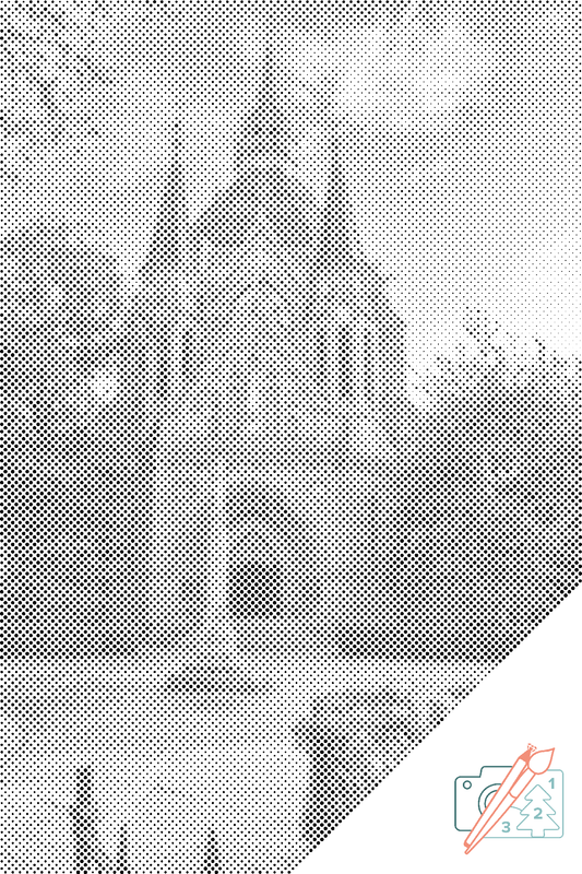 Mal-med-prikker -  Breclav - Jomfru Marias Besøgelseskirke