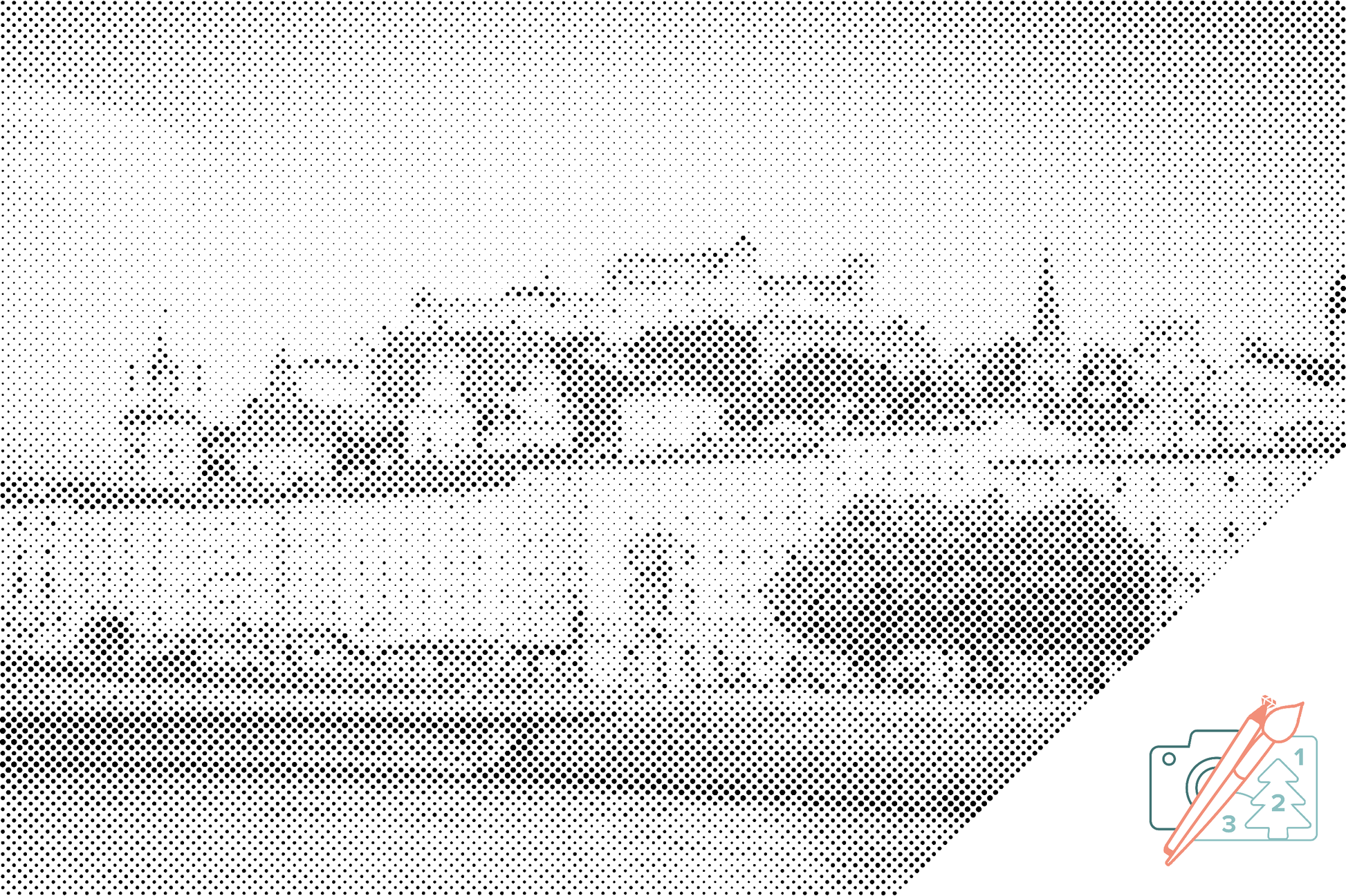 Mal-med-prikker -  Salzburg, Østrig