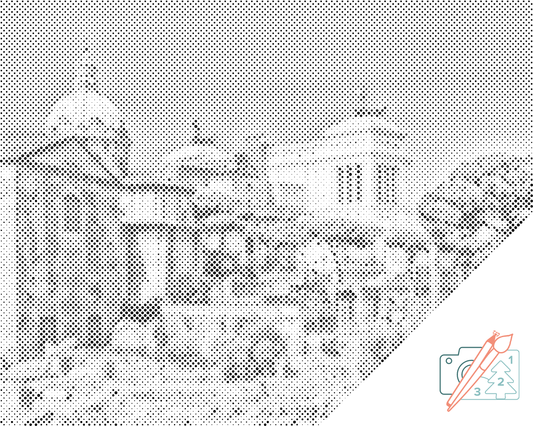 Mal-med-prikker -  Forum Romanum, Rom 2