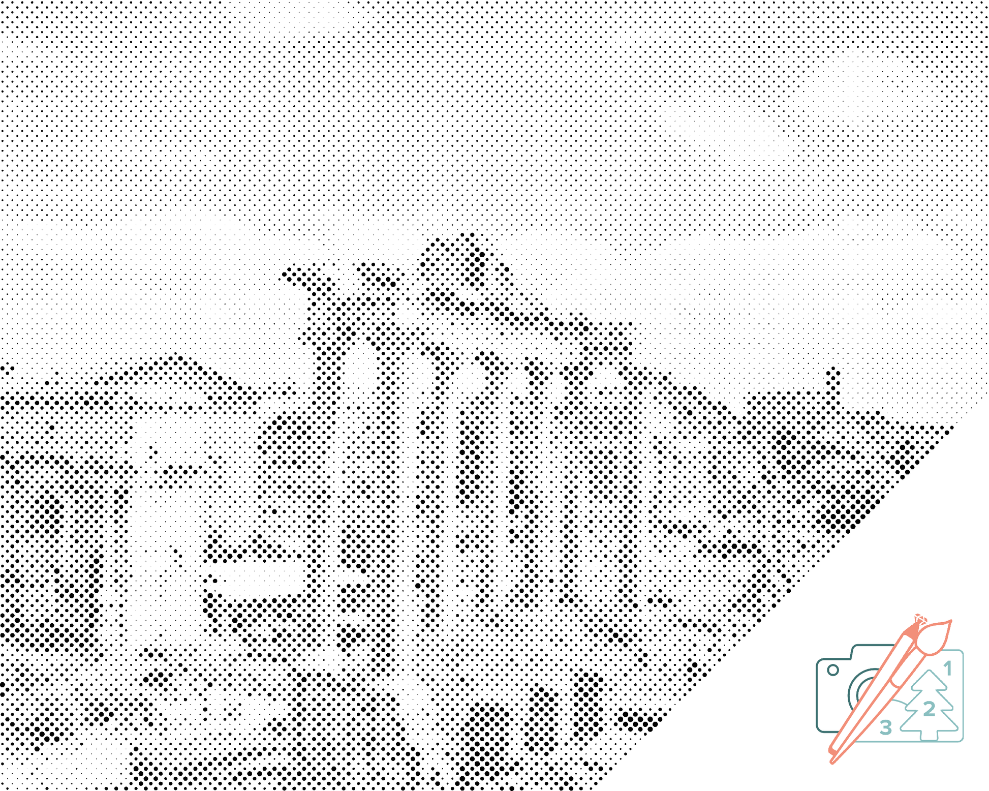 Mal-med-prikker -  Forum Romanum, Rom 3