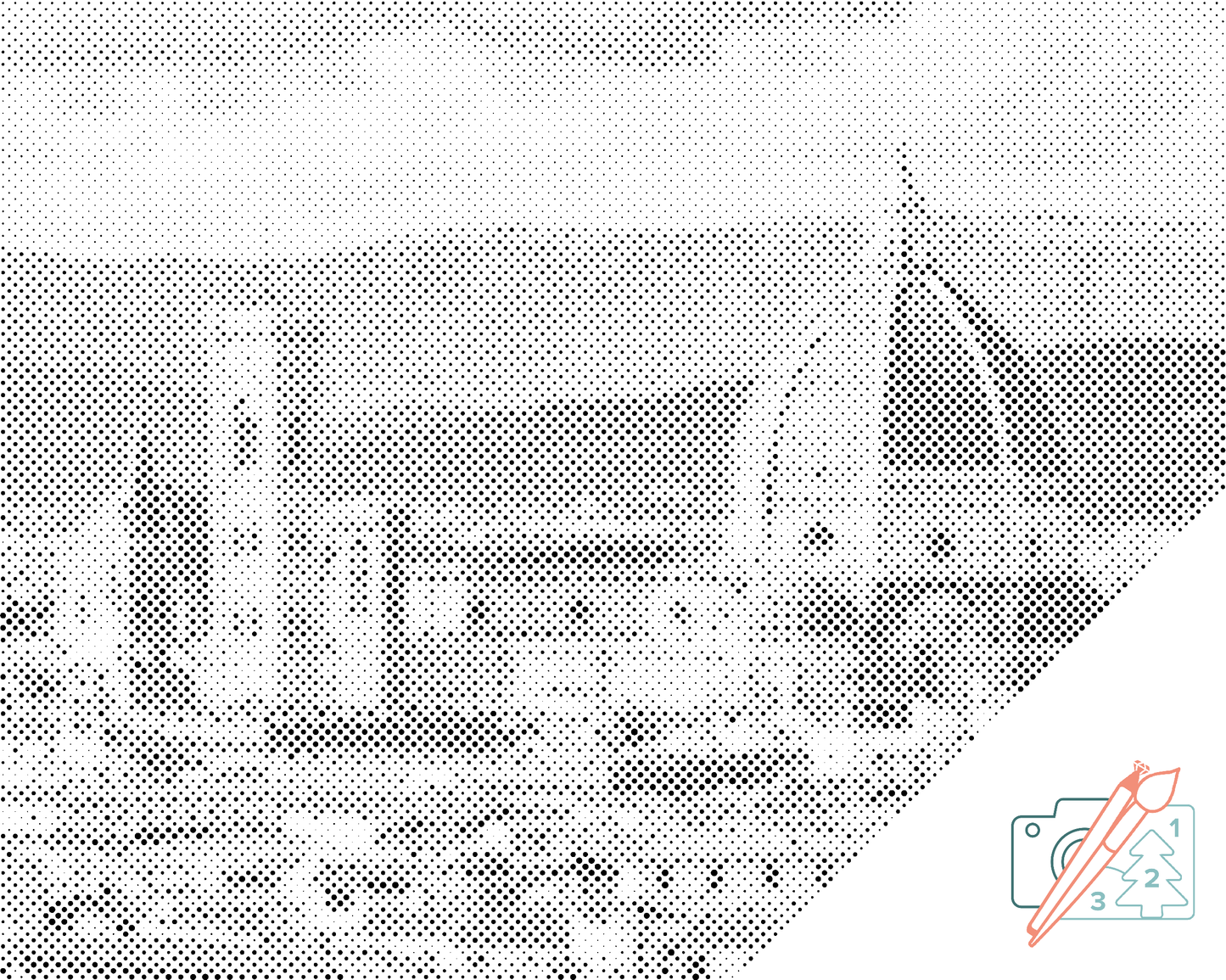 Mal-med-prikker -  Katedralen Santa Maria del Fiore