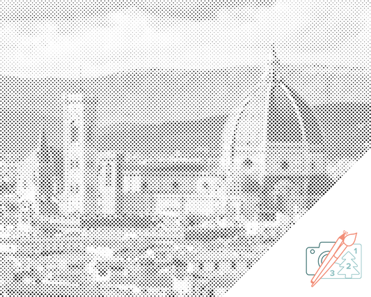 Mal-med-prikker -  Katedralen Santa Maria del Fiore