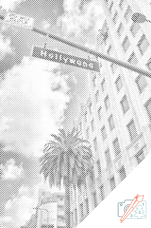 Mal-med-prikker -  Hollywood