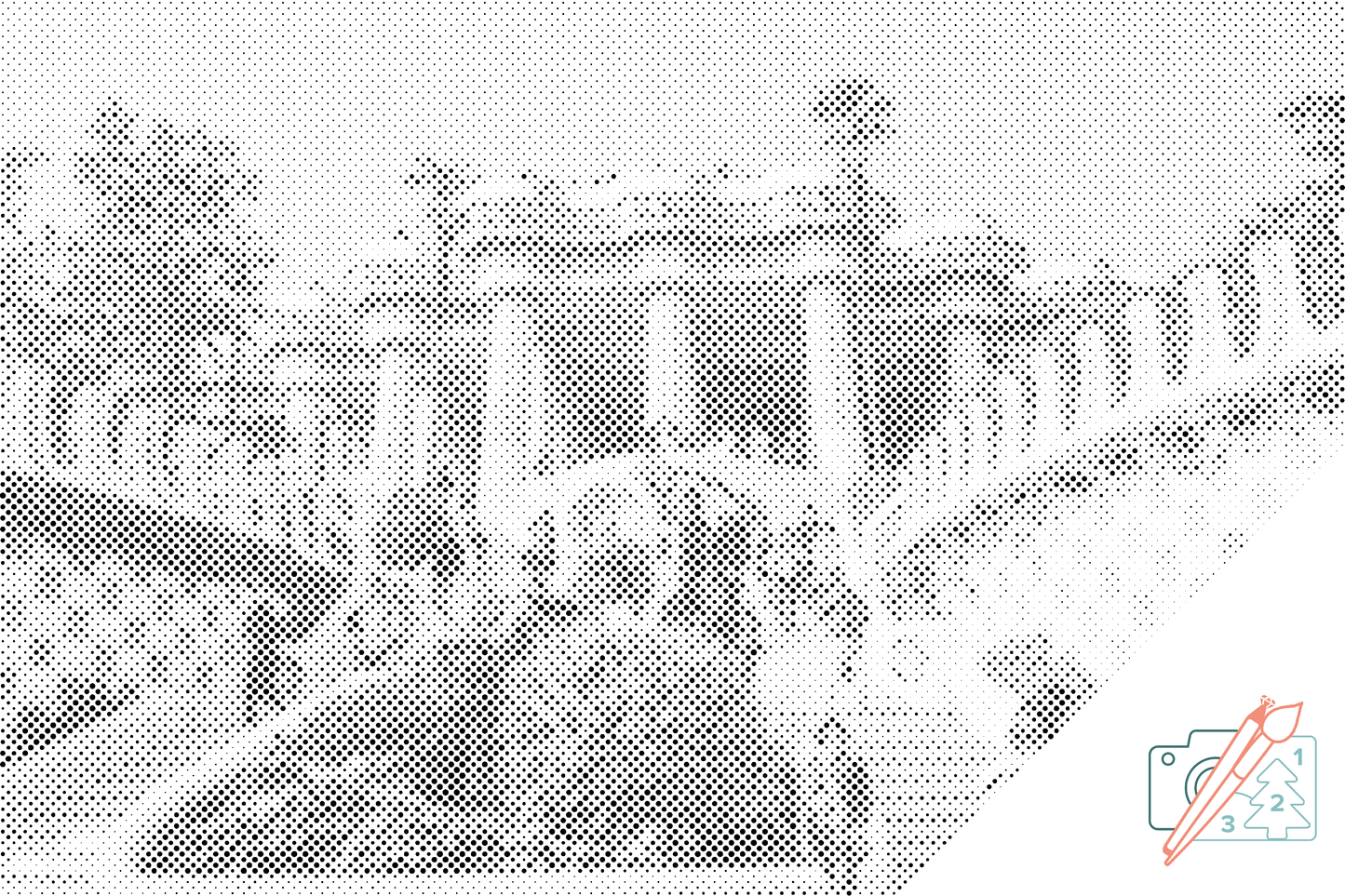 Mal-med-prikker -  Park Güell, Barcelona 4